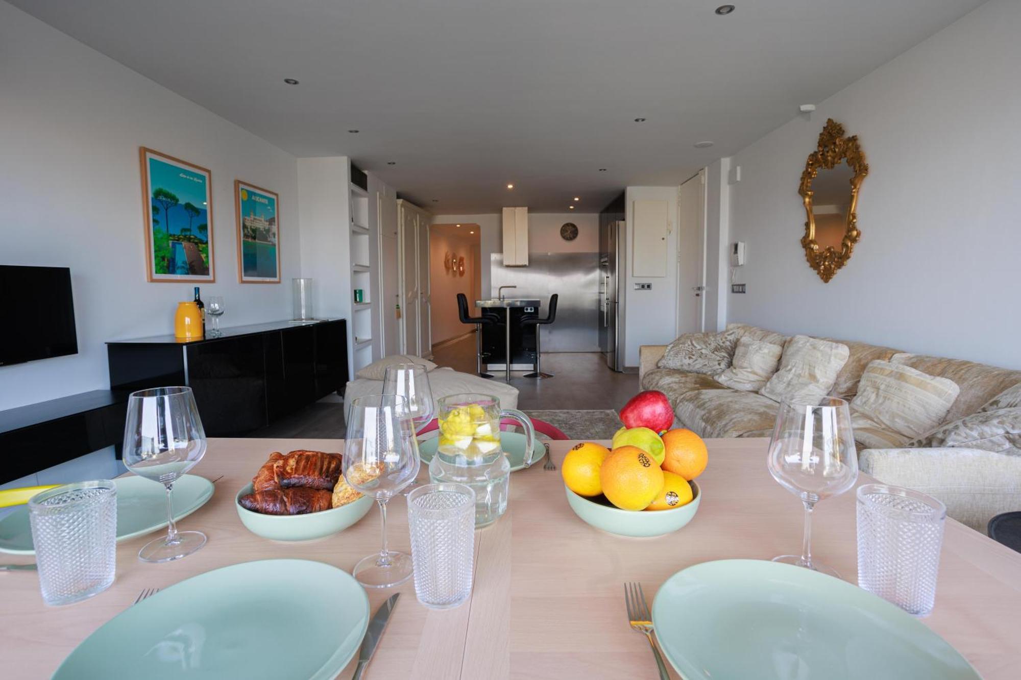 Casas 349H Explanada Alicante Ngoại thất bức ảnh