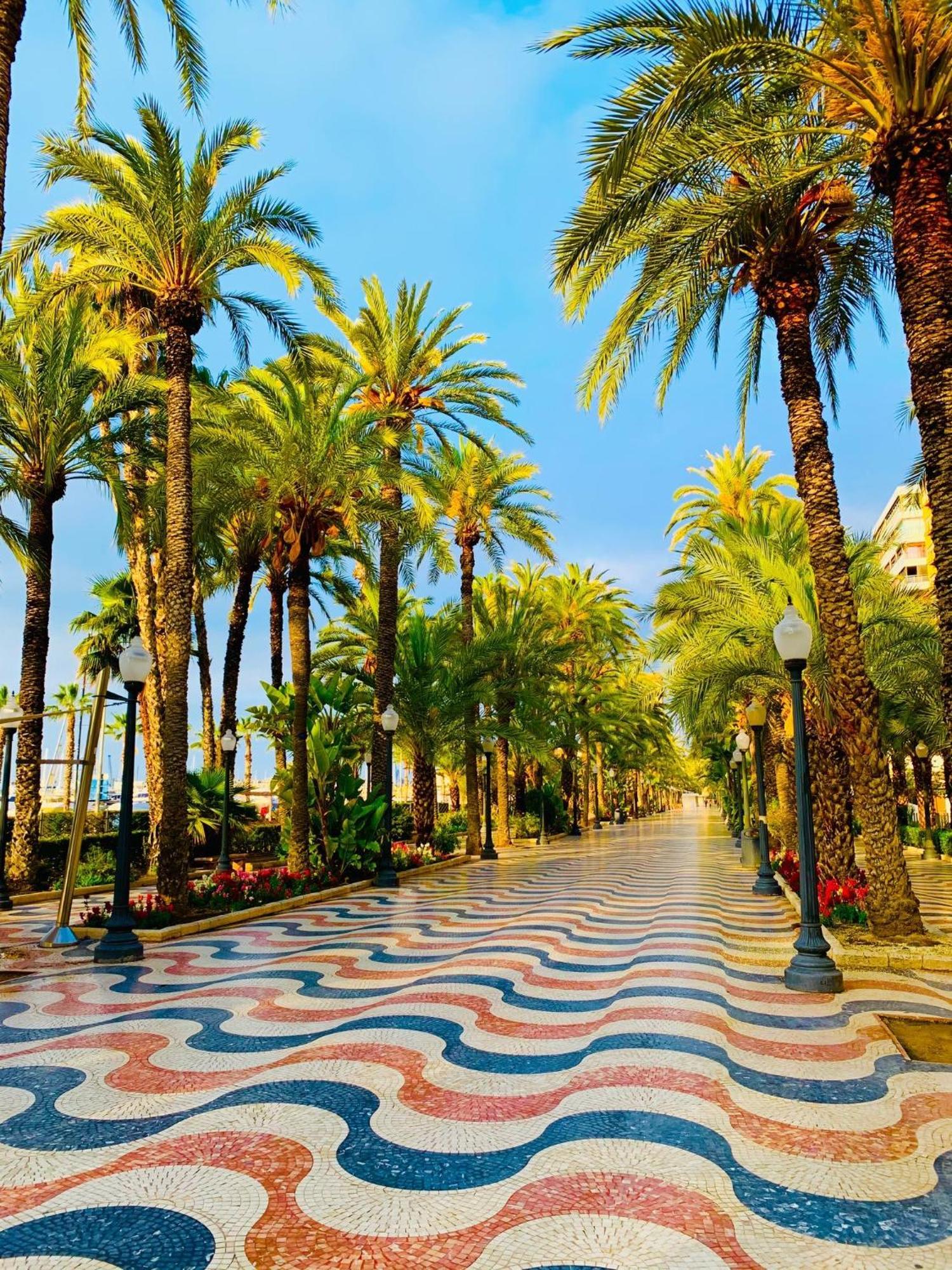 Casas 349H Explanada Alicante Ngoại thất bức ảnh